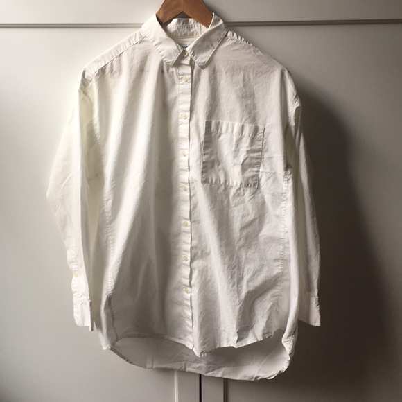 Madewell Tops - Madewell Oversized Button Down Shirt Madewell Tops - Madewell Oversized Button Down Shirt